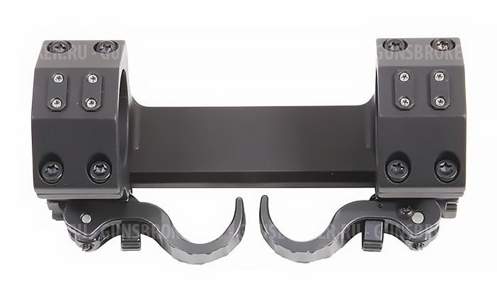 Кронштейн б/с Recknagel ERA-TAC SHORT GEN2, ø34 мм, BH=38 мм, 20 MOA, на Picatinny (T4014)