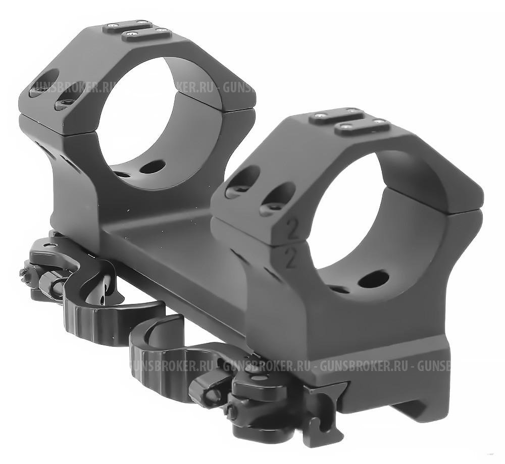 Кронштейн б/с Recknagel ERA-TAC SHORT GEN2, ø34 мм, BH=38 мм, 20 MOA, на Picatinny (T4014)