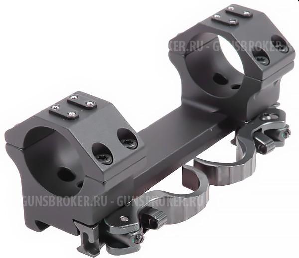 Кронштейн б/с Recknagel ERA-TAC SHORT GEN2, ø34 мм, BH=38 мм, 20 MOA, на Picatinny (T4014)