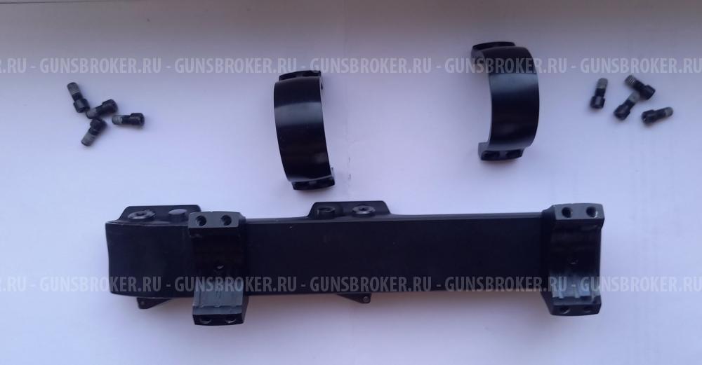 Кронштейн быстросъемный для Blaser R8 Innomount с кольцами 30 мм