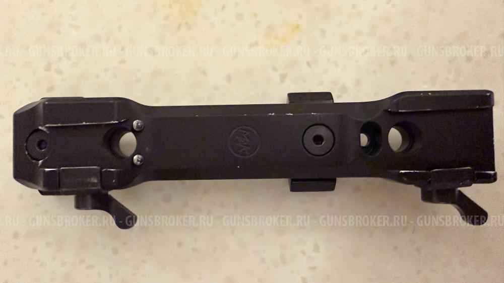 Кронштейн быстросъемный Mac для sako 85+кольца leupold 30мм