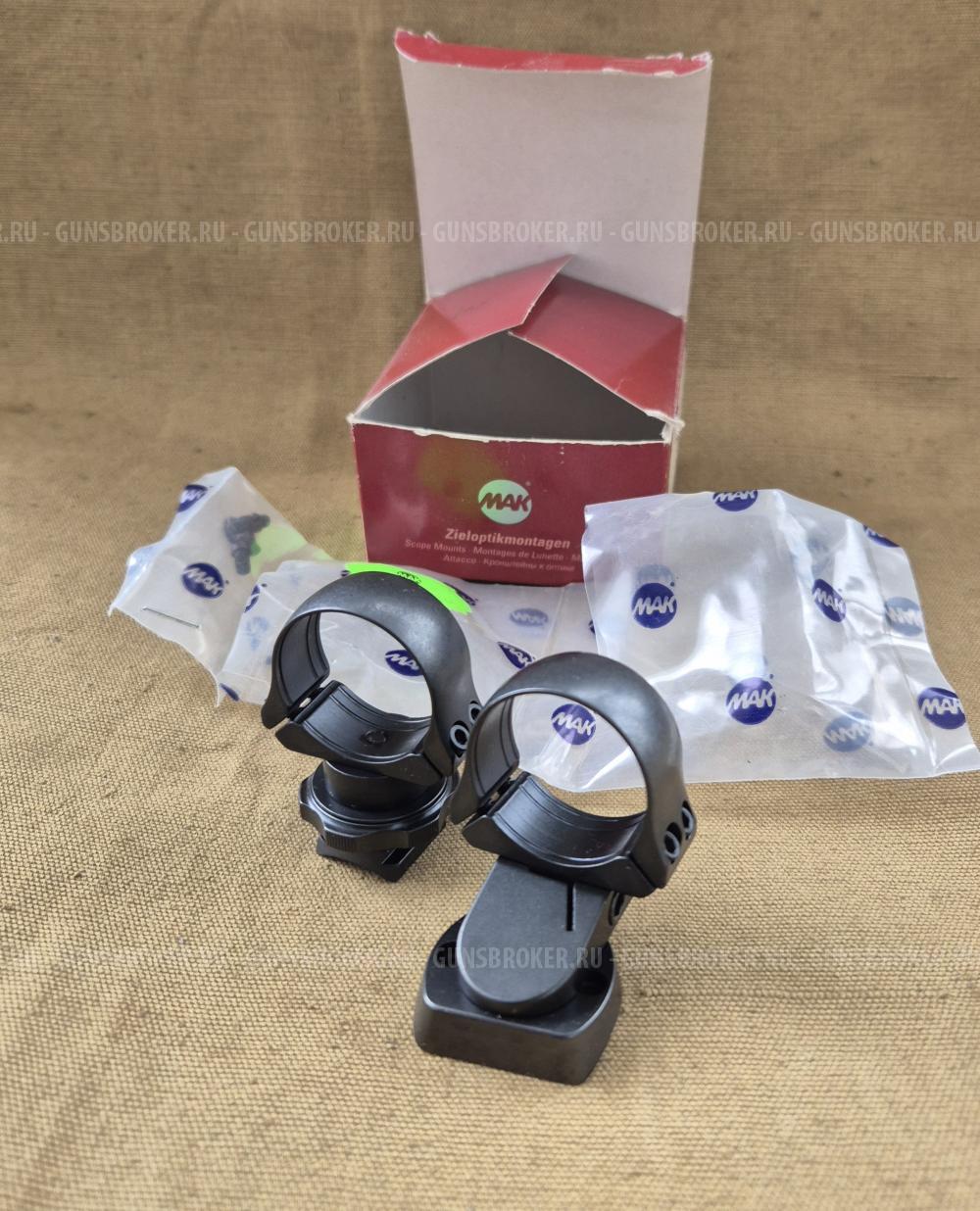 Кронштейн быстросъемный MAK на Маузер К98