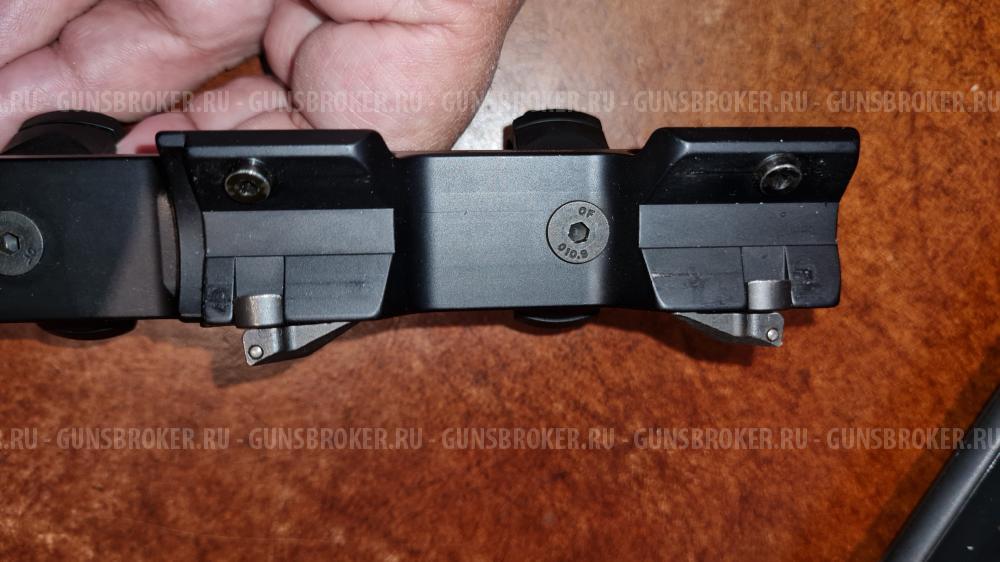 Кронштейн быстросъёмный на Blaser R93,R8 под кольца 30мм