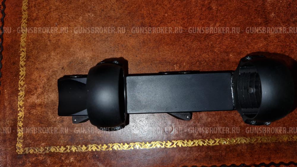 Кронштейн быстросъёмный на Blaser R93,R8 под кольца 30мм
