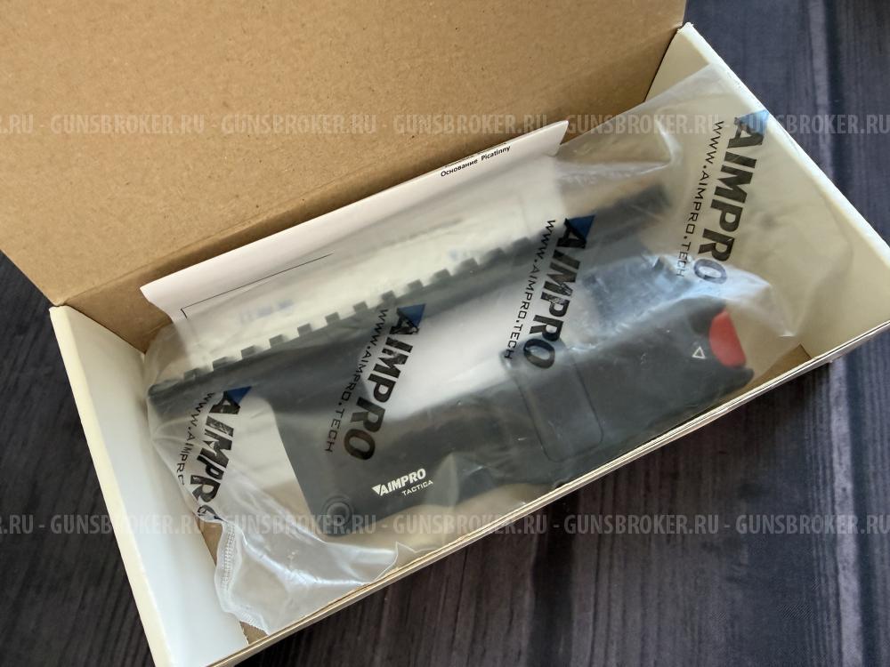 Кронштейн быстросъемный на карабин тигр
