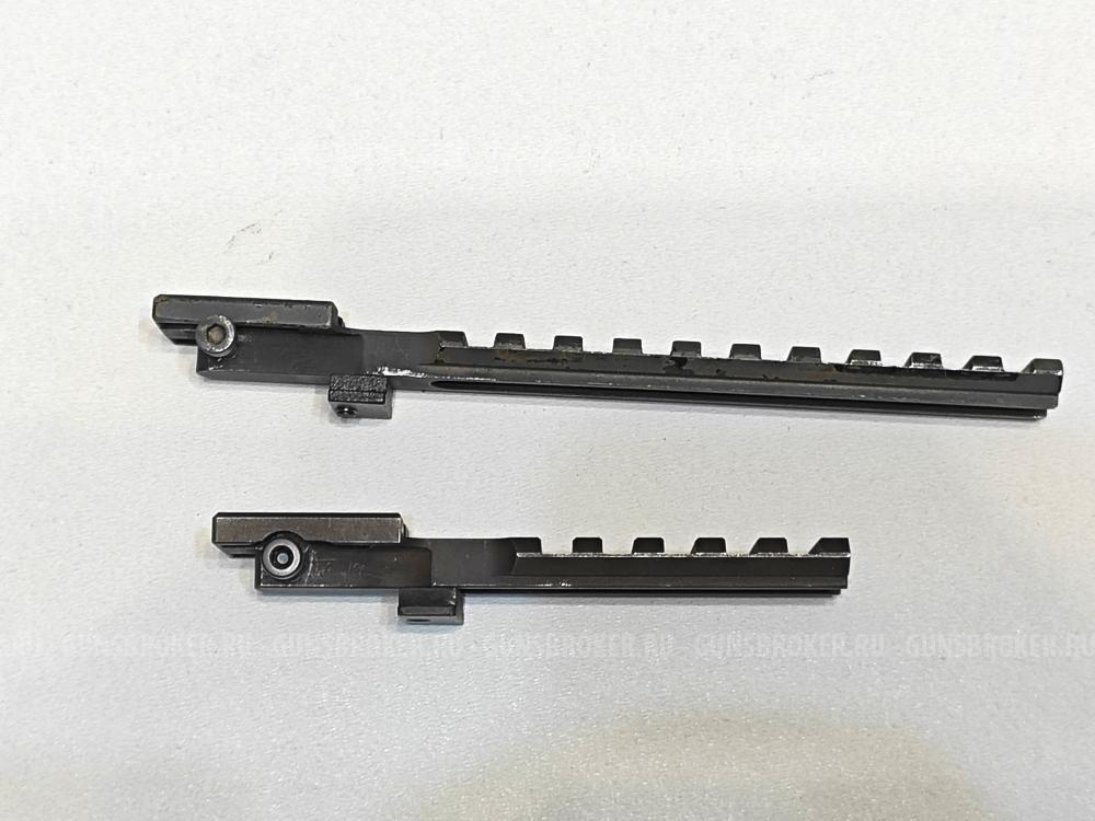  Кронштейн целик Рыбка АК