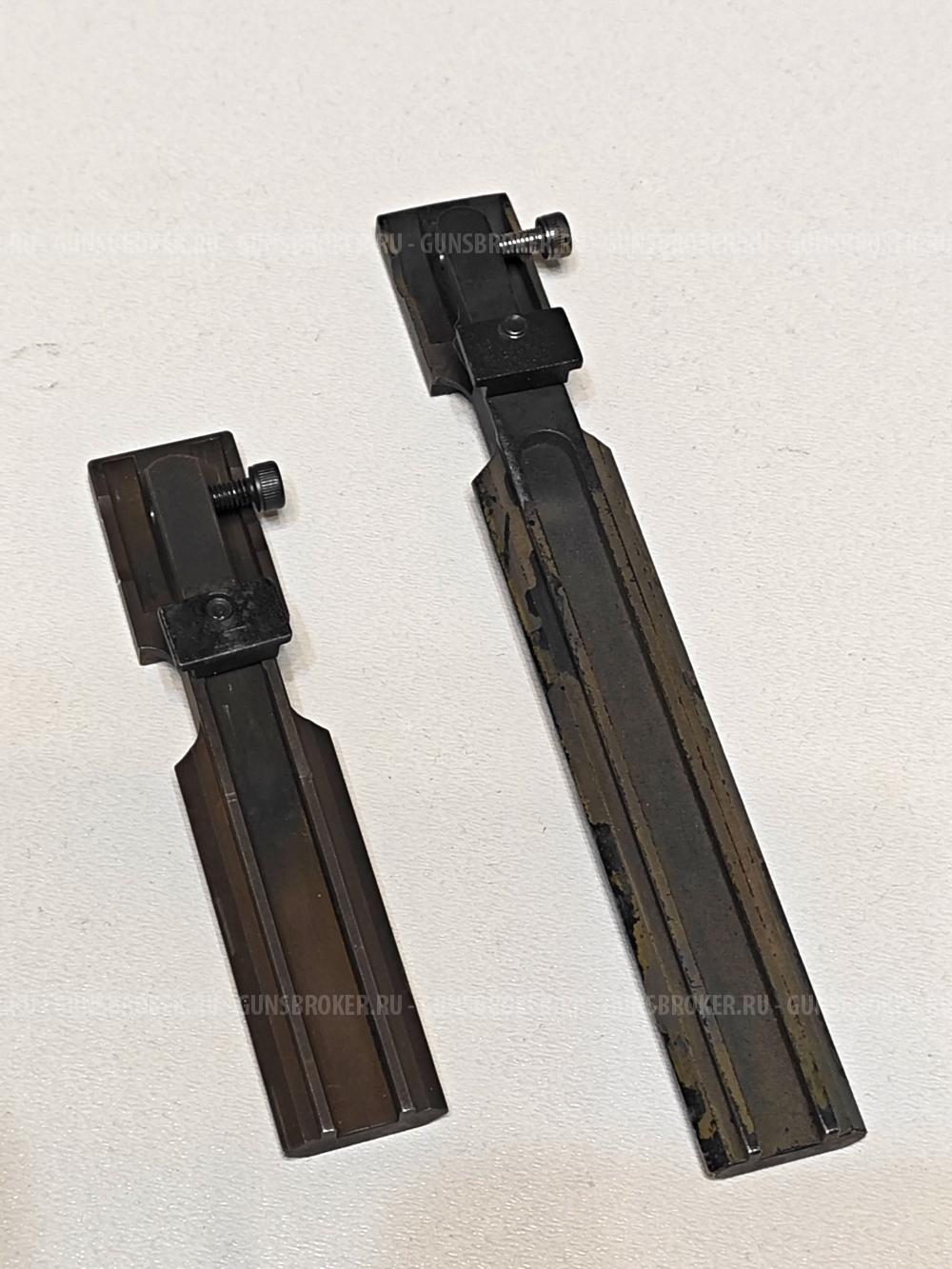  Кронштейн целик Рыбка АК