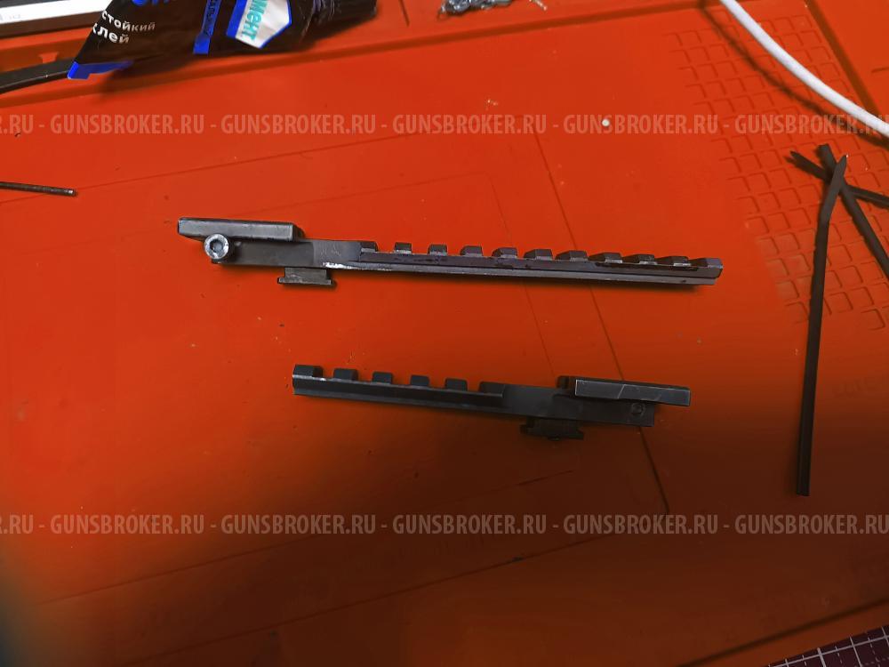  Кронштейн целик Рыбка АК