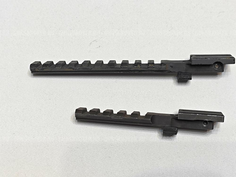  Кронштейн целик Рыбка АК