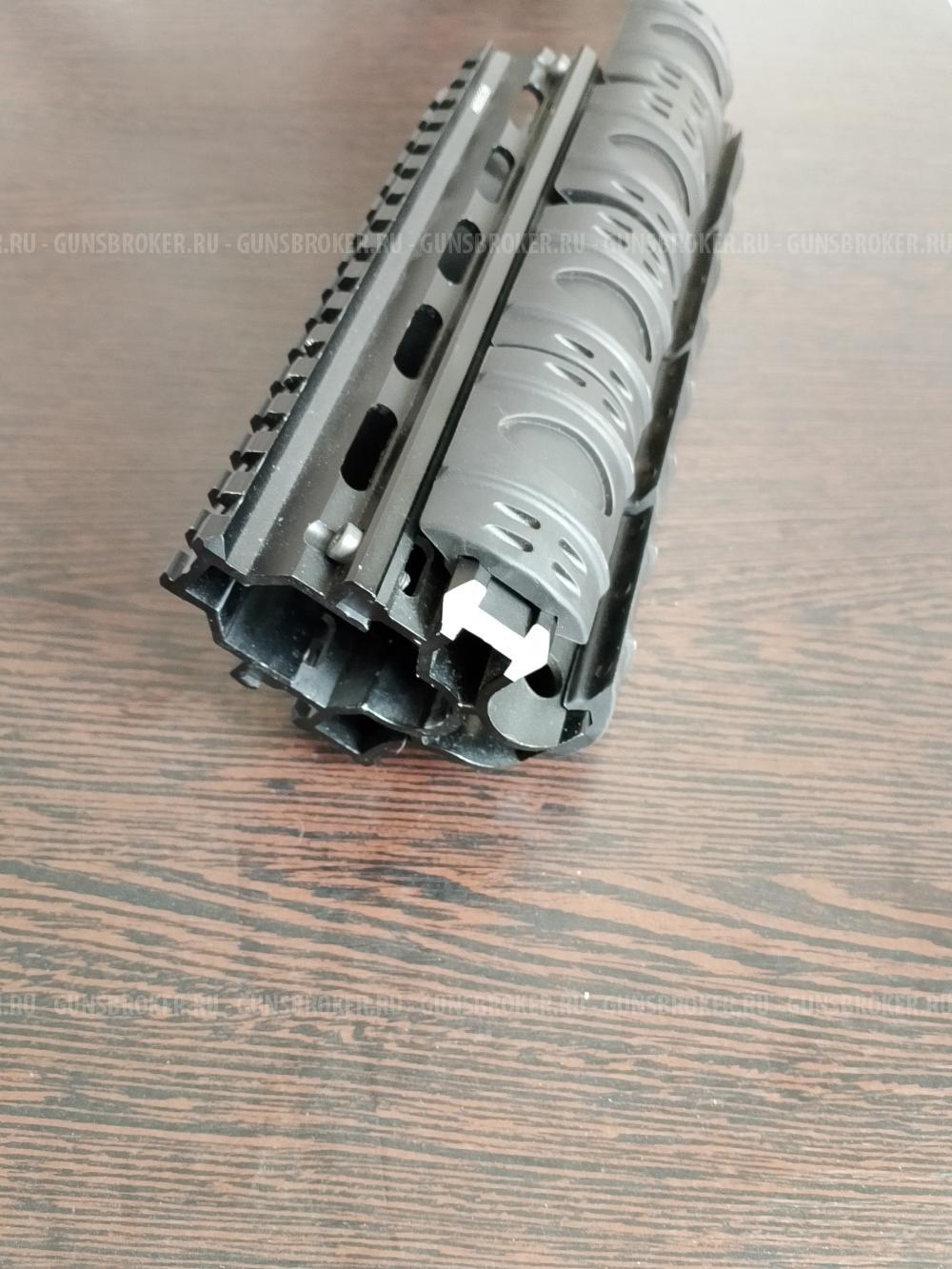 Кронштейн-цевье Leapers на Сайгу 4 базы Weaver