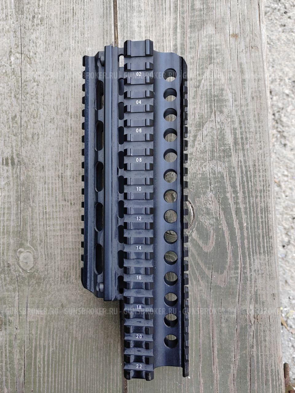 Кронштейн-цевье LEAPERS на Сайгу