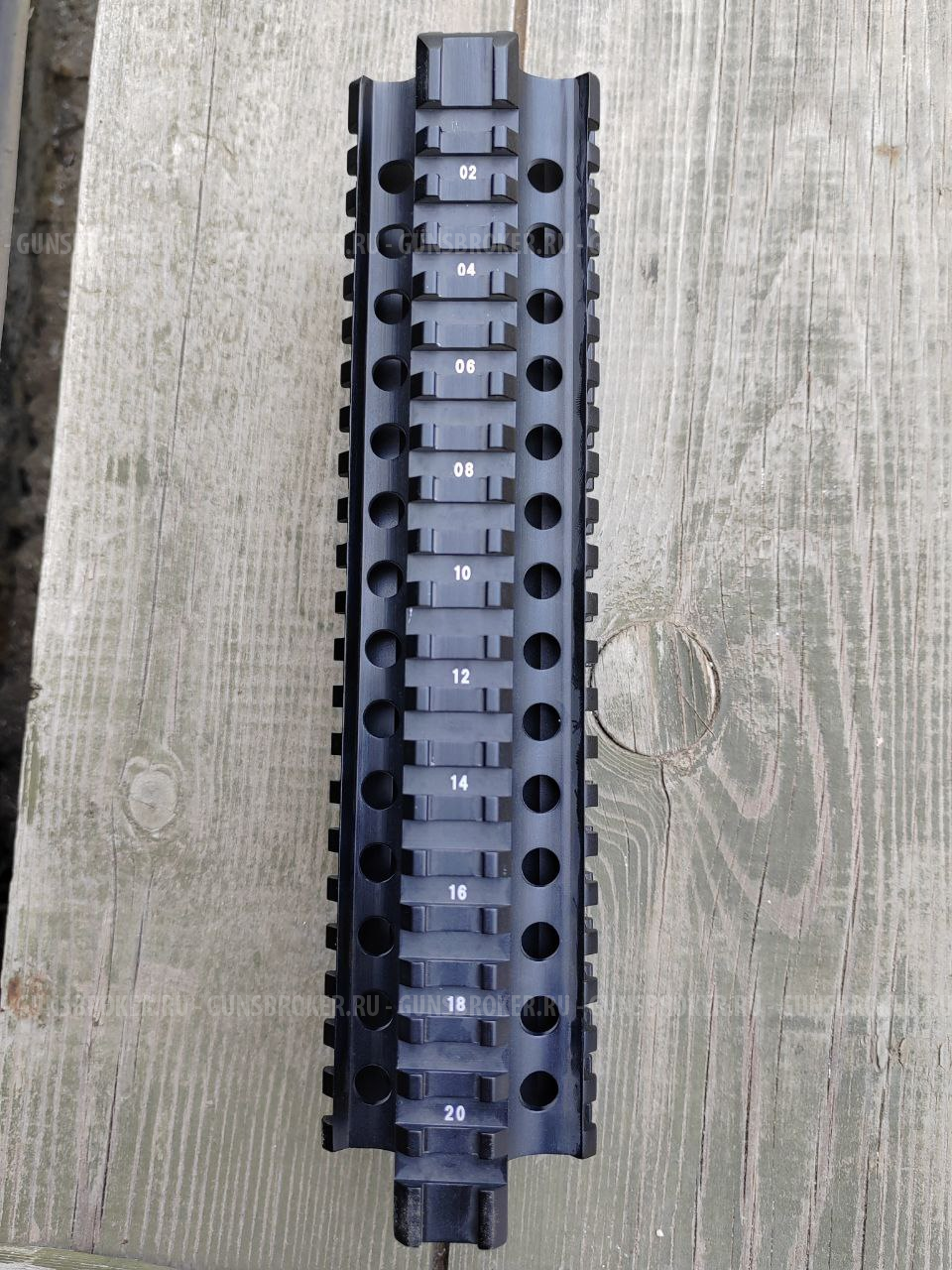 Кронштейн-цевье LEAPERS на Сайгу