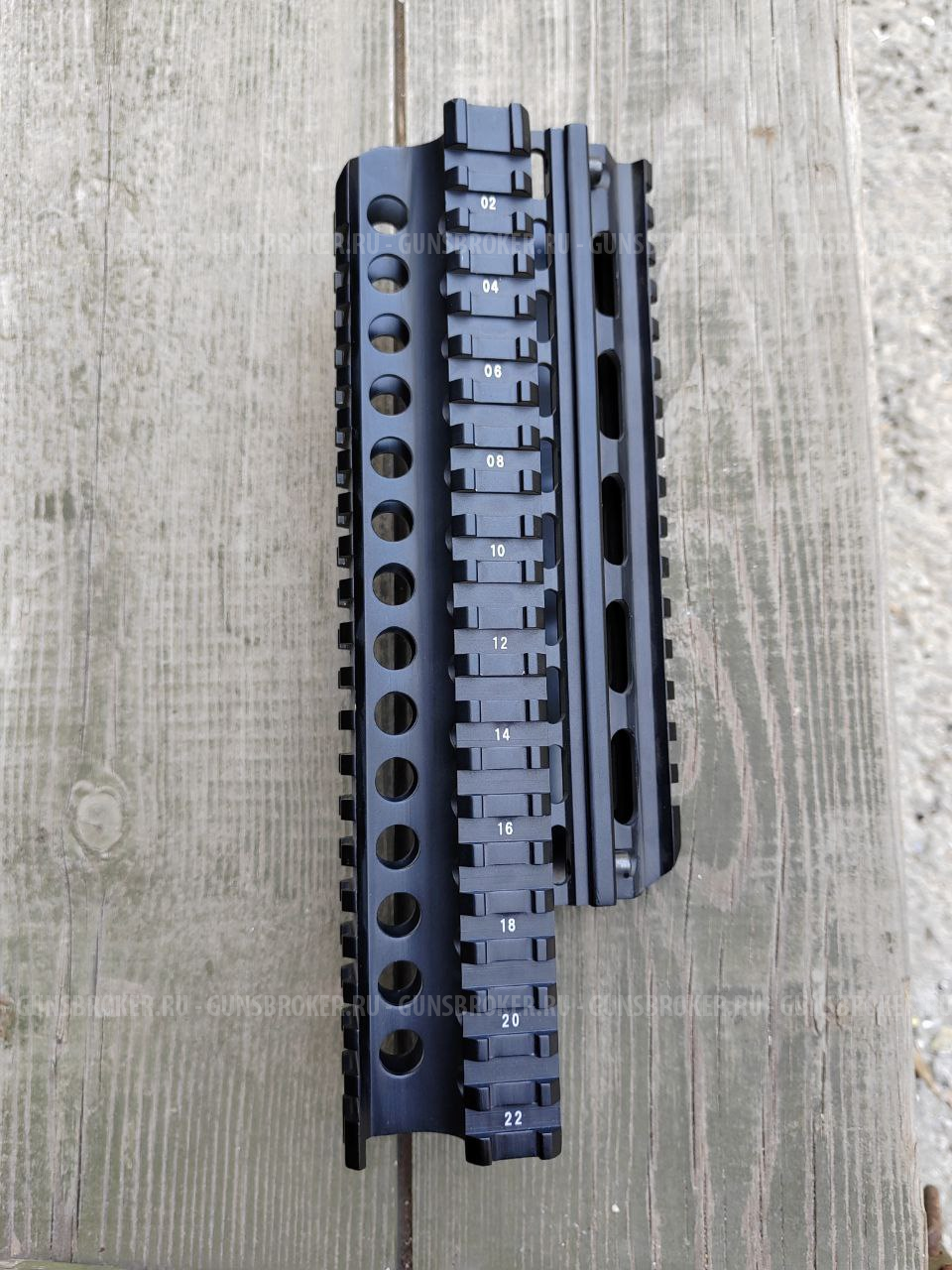 Кронштейн-цевье LEAPERS на Сайгу