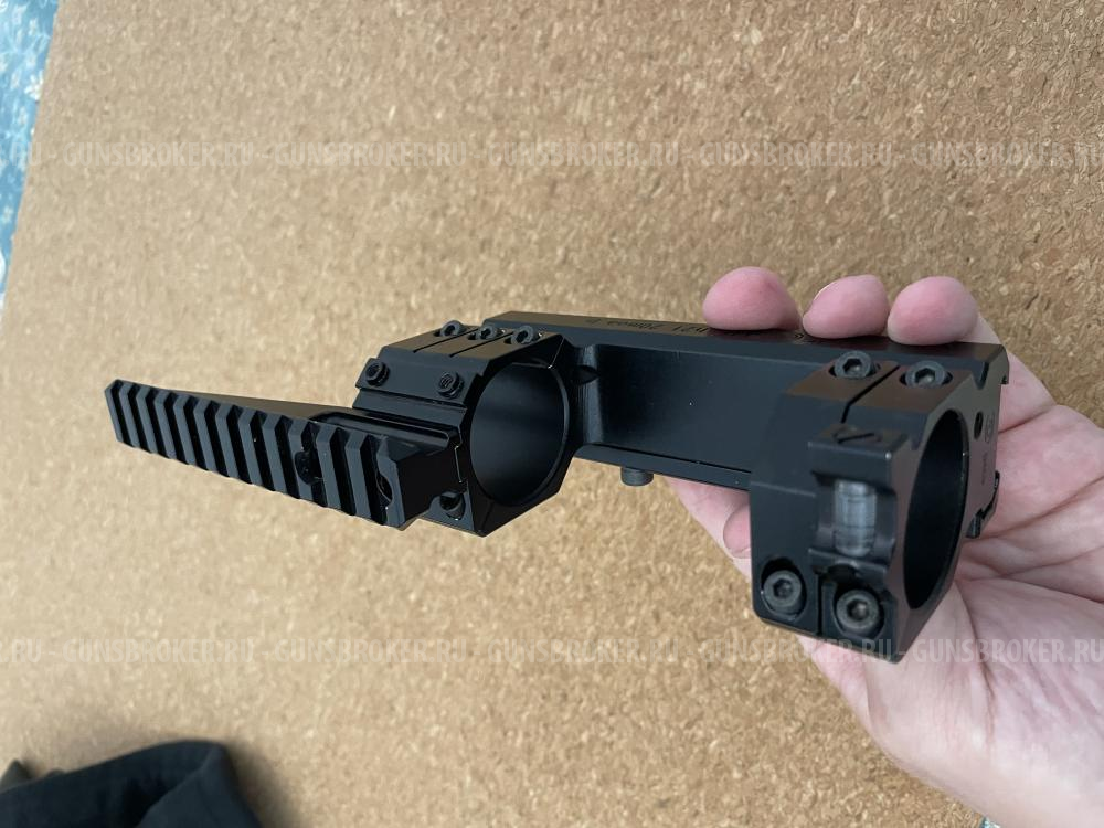 Кронштейн CNC GC с планкой Weaver