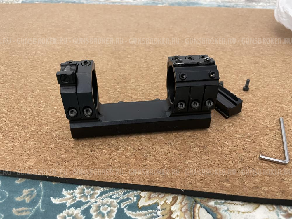 Кронштейн CNC GC с планкой Weaver