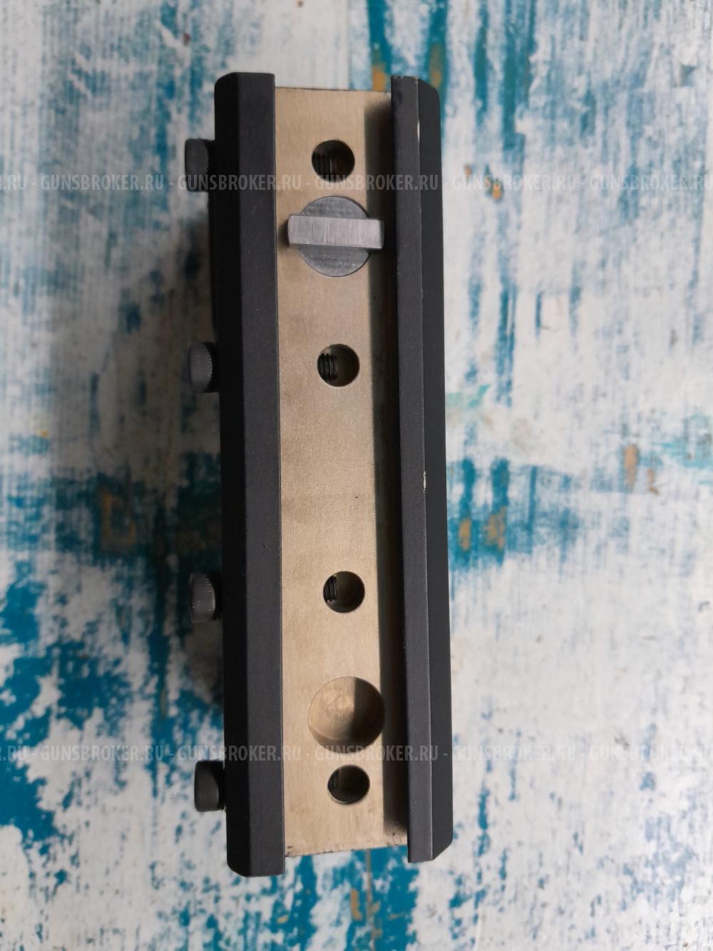 Кронштейн cncgs 34 мм для прицела