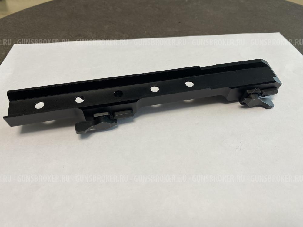 Кронштейн CZ550 для прицелов Digisight,Sightline быстросьемный