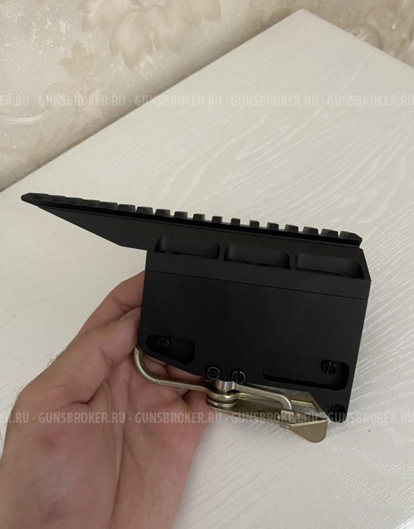 Кронштейн Deadal на ласточкин хвост 