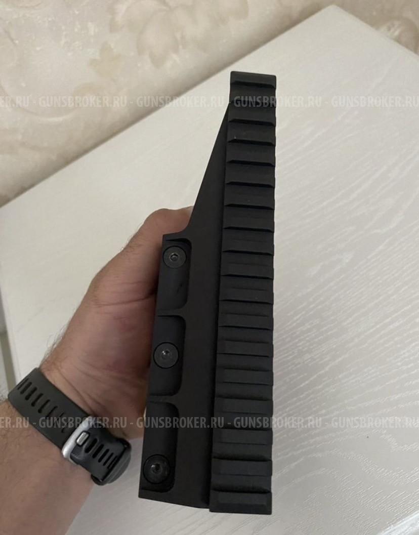 Кронштейн Deadal на ласточкин хвост 