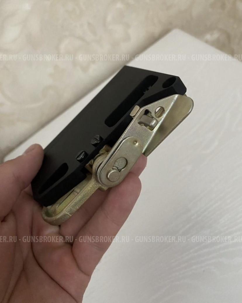 Кронштейн Deadal на ласточкин хвост 