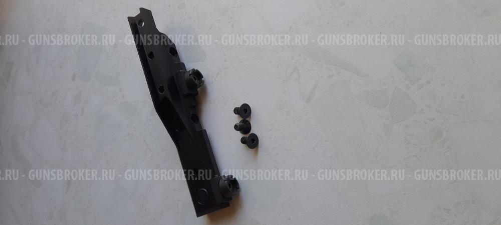 Кронштейн Дедал на Weaver для прицелов D-180, -445,-450, -460, -480, -490