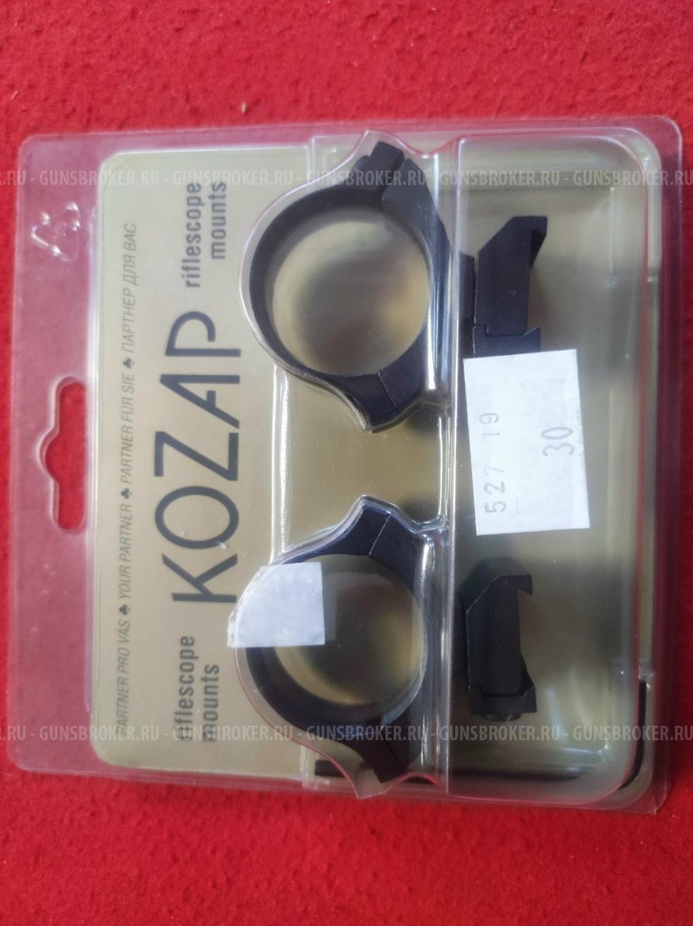 Кронштейн для CZ 527 № 19  30mm  Чехия (НОВЫЕ)