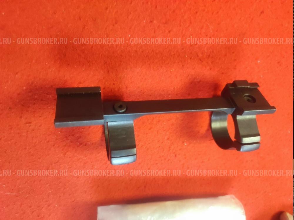 Кронштейн для CZ 550 № 14  30mm на одн.основ. Чехия (НОВОЕ)