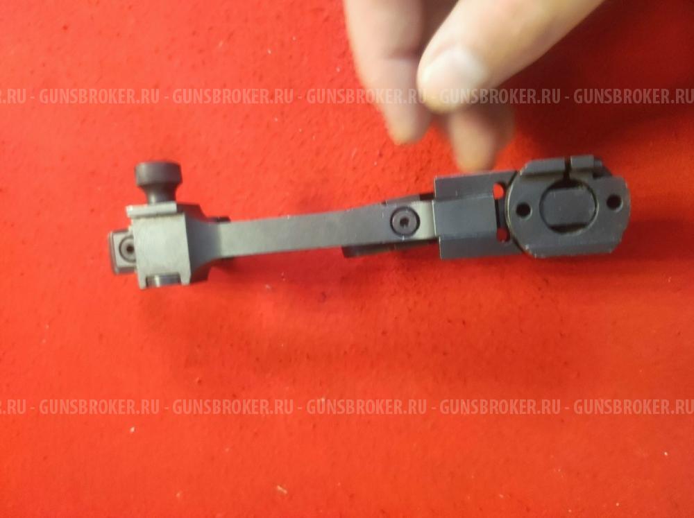 Кронштейн для CZ 550 № 16 30mm б/с 1ч Чехия (НОВЫЙ)