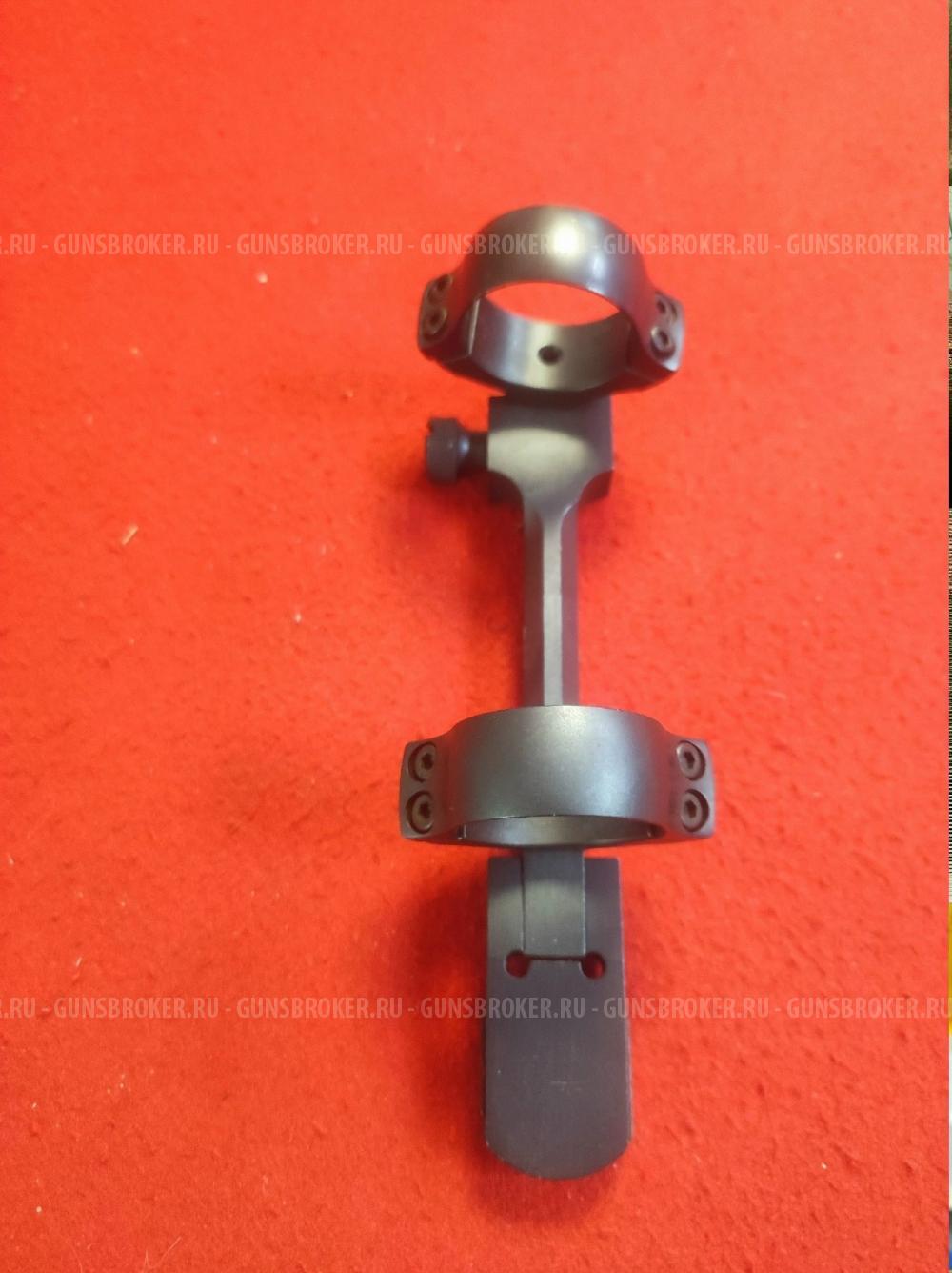 Кронштейн для CZ 550 № 16 30mm б/с 1ч Чехия (НОВЫЙ)