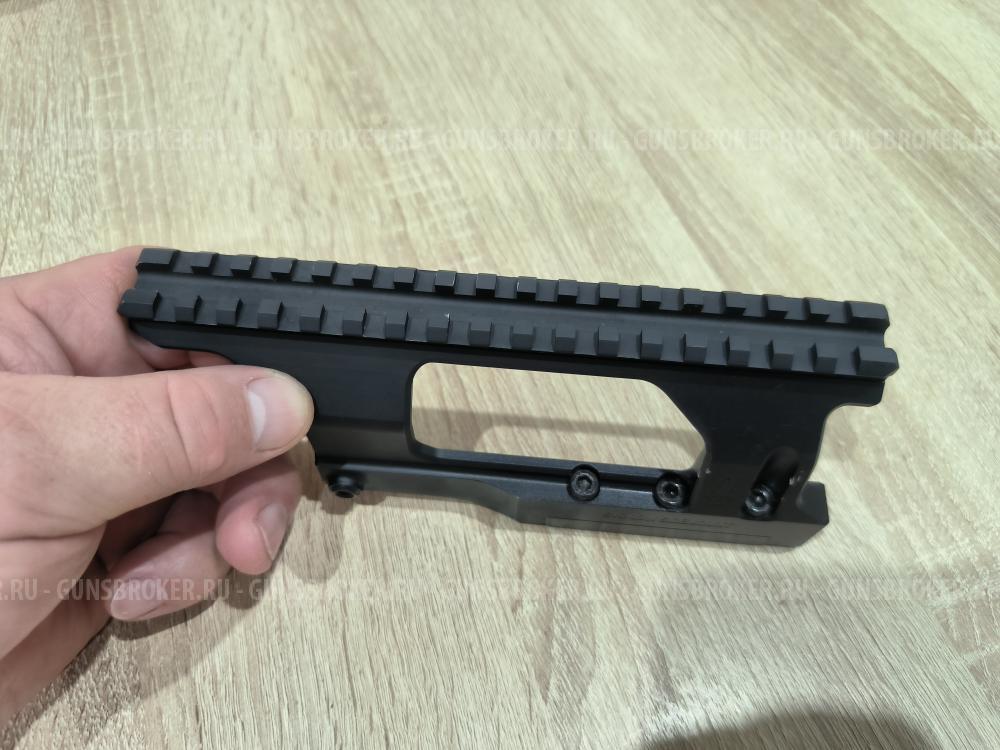 Кронштейн для карабина тигр низкий SAG