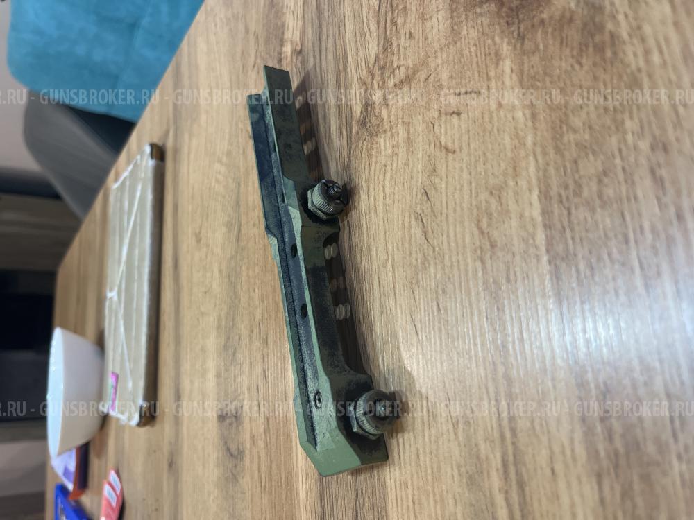 Кронштейн для ночного прицела Юкон и Пульсар на Вивер