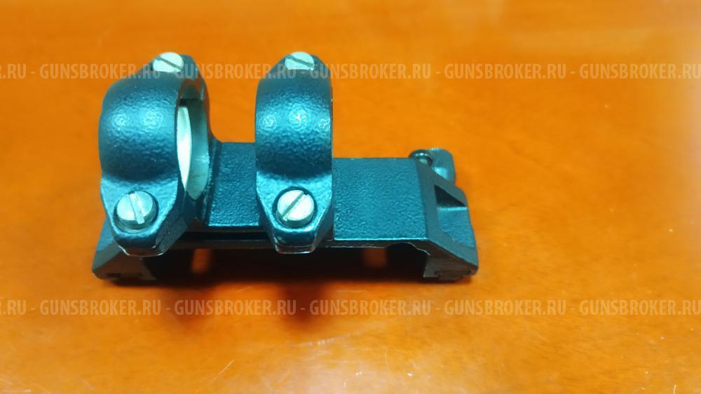 Кронштейн для оптики ласточкин хвост