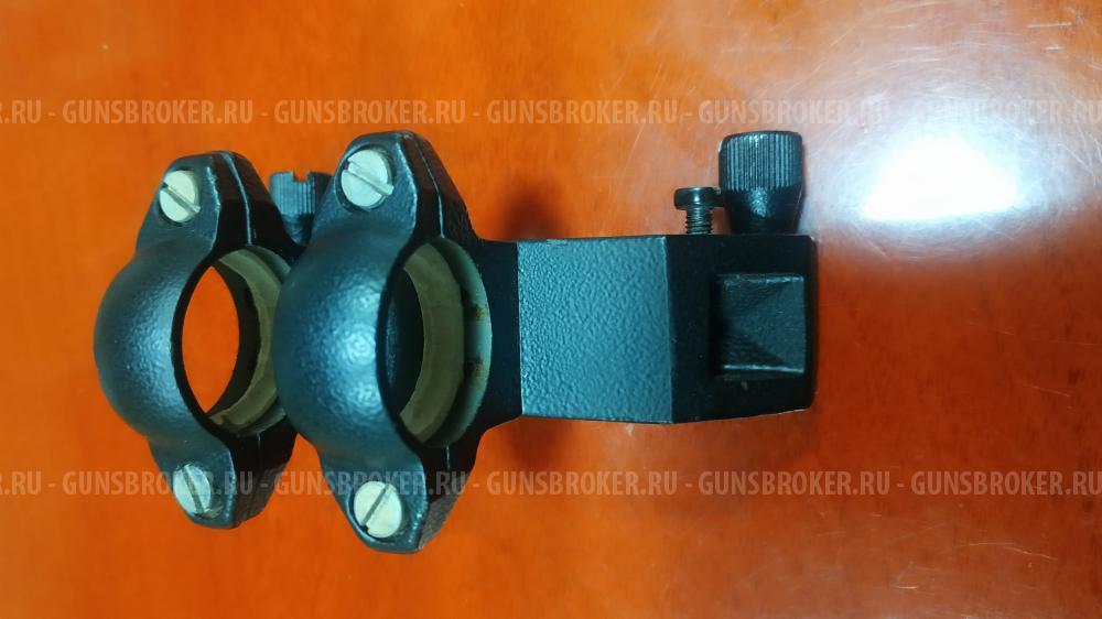 Кронштейн для оптики ласточкин хвост