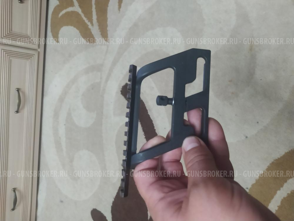 Кронштейн для оптики на карабин Вепрь СОК 95 