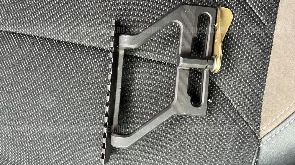 Кронштейн для оптики вепрь 1в впо-127