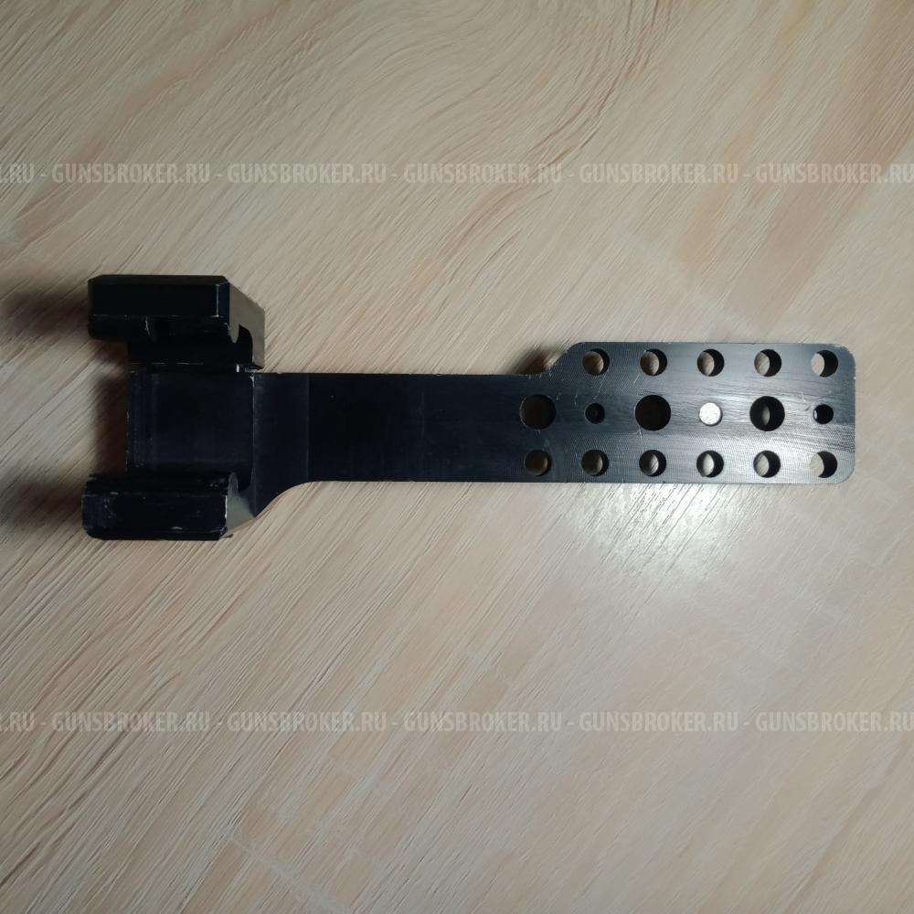 Кронштейн для сошек для карабин тигр, СВД