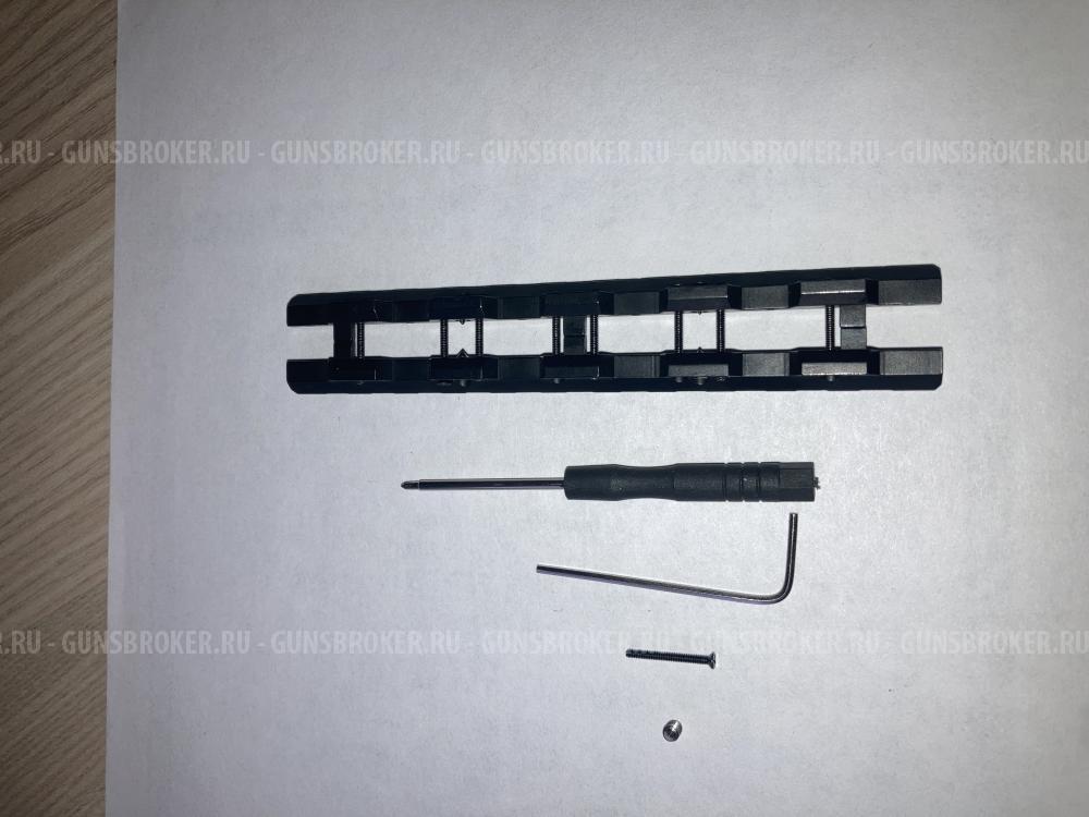 Кронштейн для тоз-34 (8мм) Weaver/Picatinny
