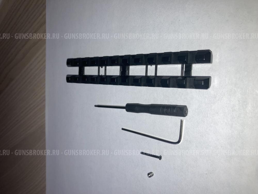 Кронштейн для тоз-34 (8мм) Weaver/Picatinny