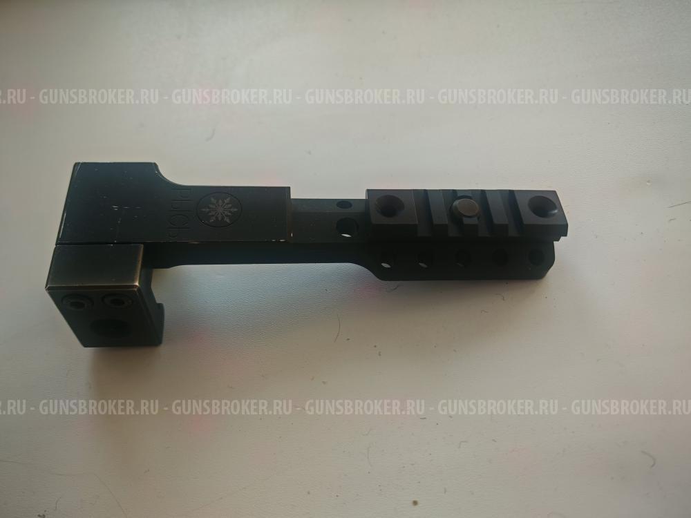 Кронштейн для установки сошек на СВД, Тигр Рысь ЛАПКА