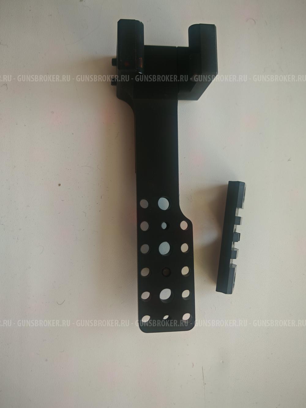 Кронштейн для установки сошек на СВД, Тигр Рысь ЛАПКА