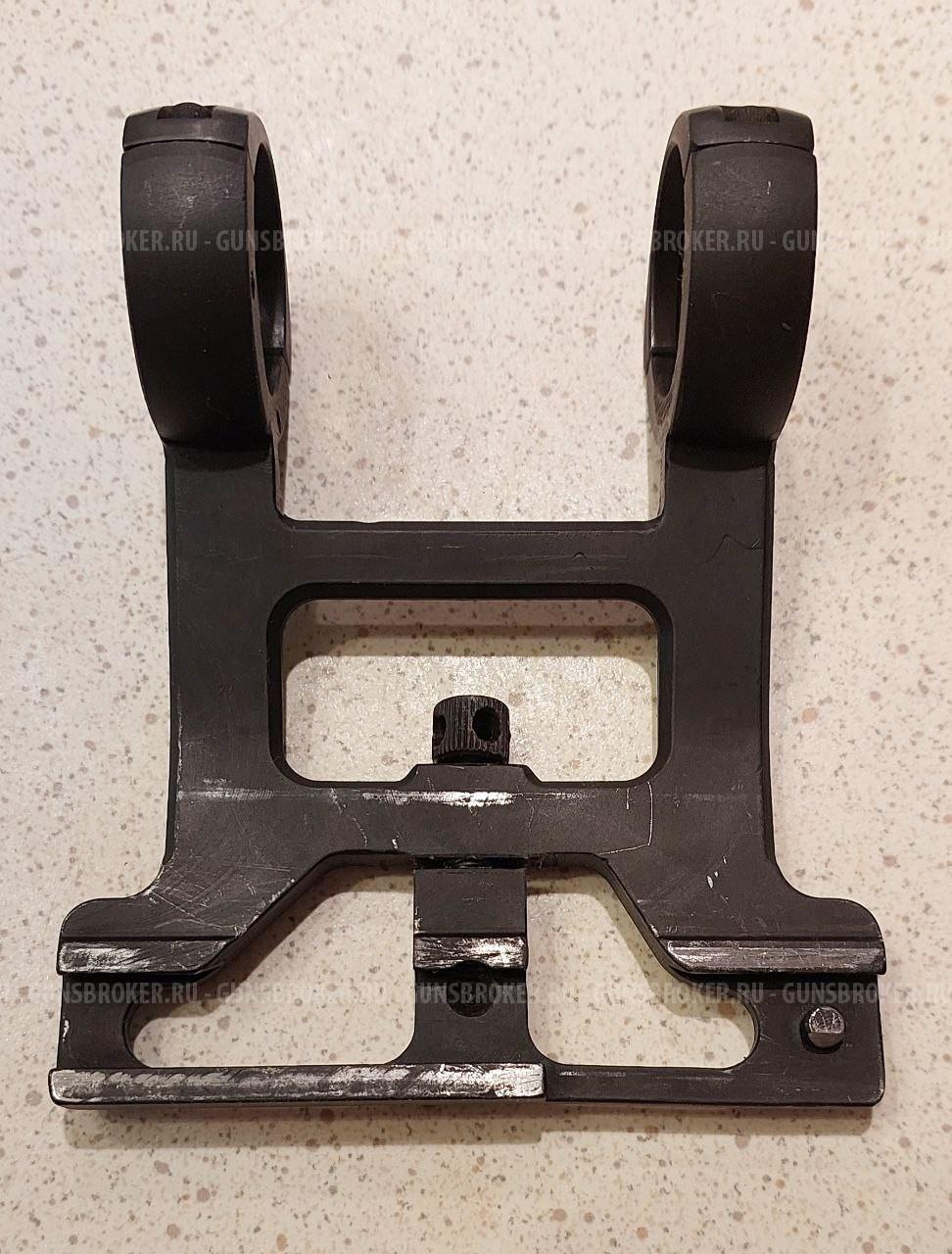 Кронштейн ЭСТ КТ-30/Тигр,СВД,TG3 под "трубу" 30мм