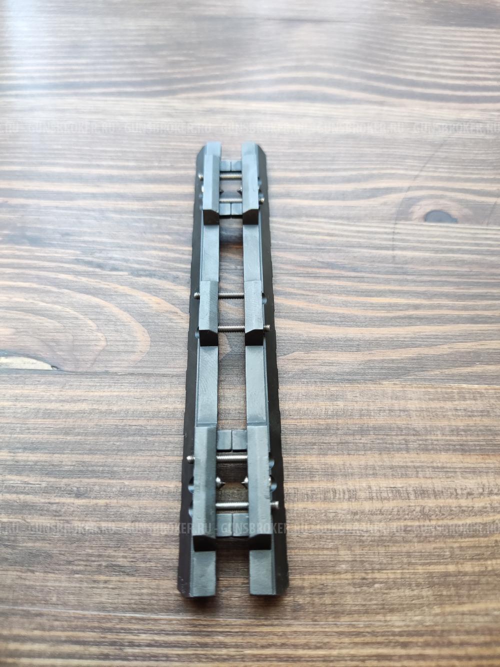 Кронштейн (этми 037)планка weaver на иж 27, мр 153