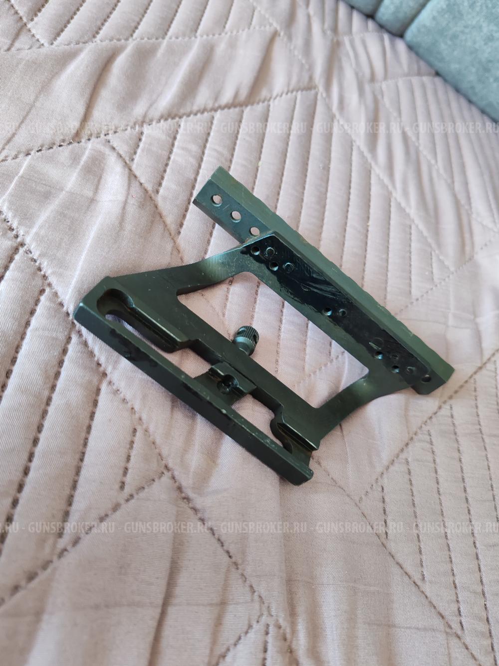 Кронштейн фирмы Эст для карабина Вепрь