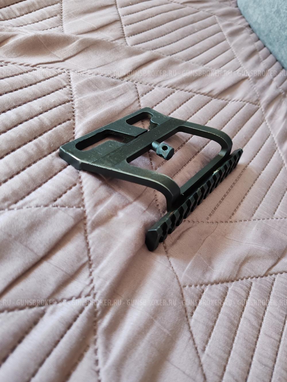 Кронштейн фирмы Эст для карабина Вепрь