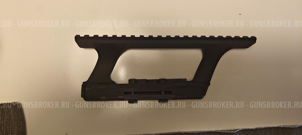 Кронштейн GTS Q.123 боковой быстросъёмный низкий Picatinny для СВД
