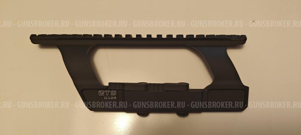 Кронштейн GTS Q.123 боковой быстросъёмный низкий Picatinny для СВД
