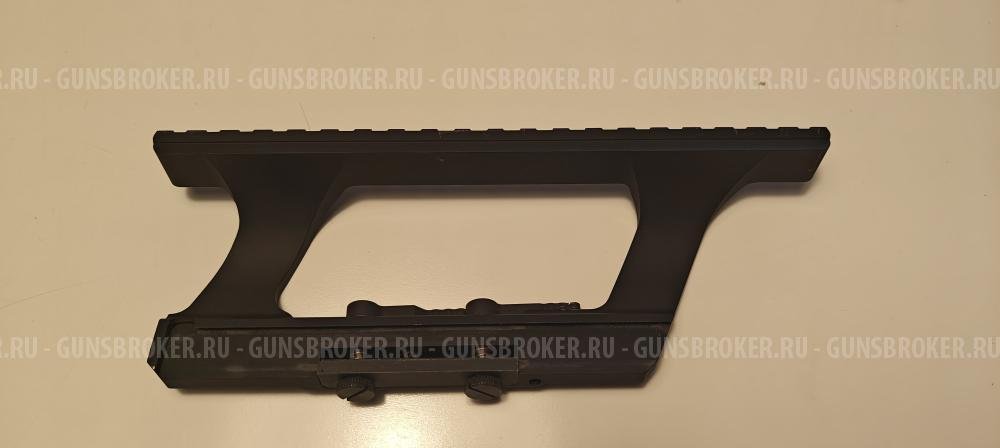 Кронштейн GTS Q.123 боковой быстросъёмный низкий Picatinny для СВД