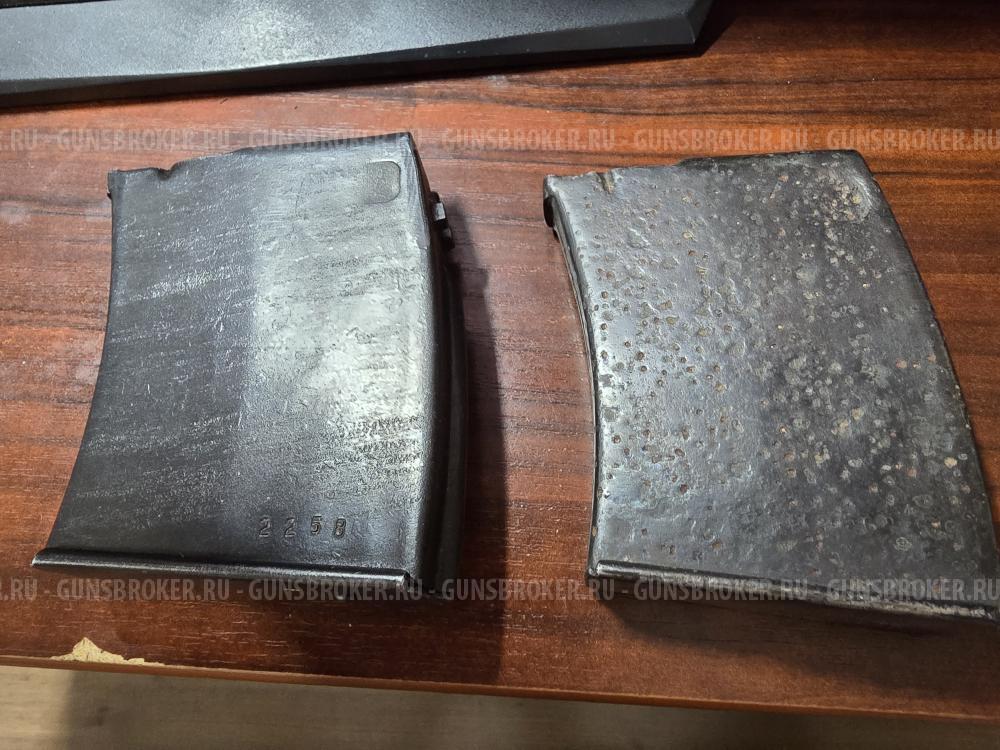 Кронштейн и магазины к СВТ