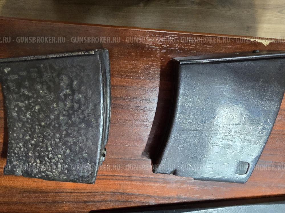 Кронштейн и магазины к СВТ