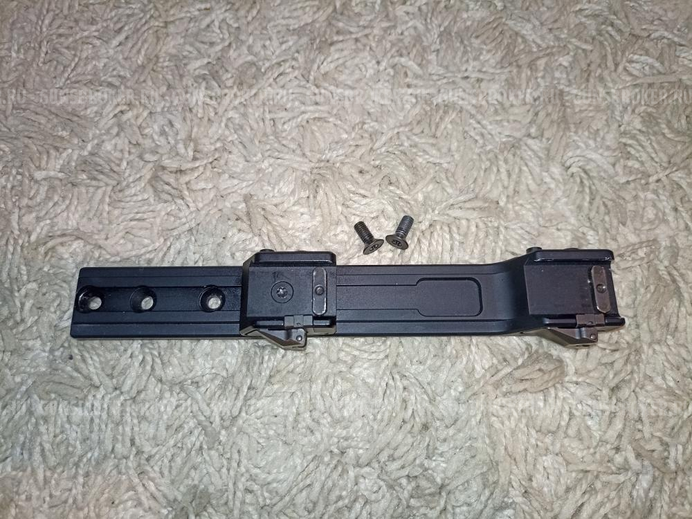 Кронштейн INNOMOUNT для Weaver/Picatinny — ATN HD. Сдвижная опора (54-ATN-18-00-200)